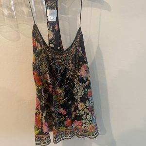 Camilla top size medium.